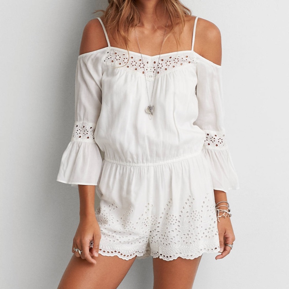 White Romper